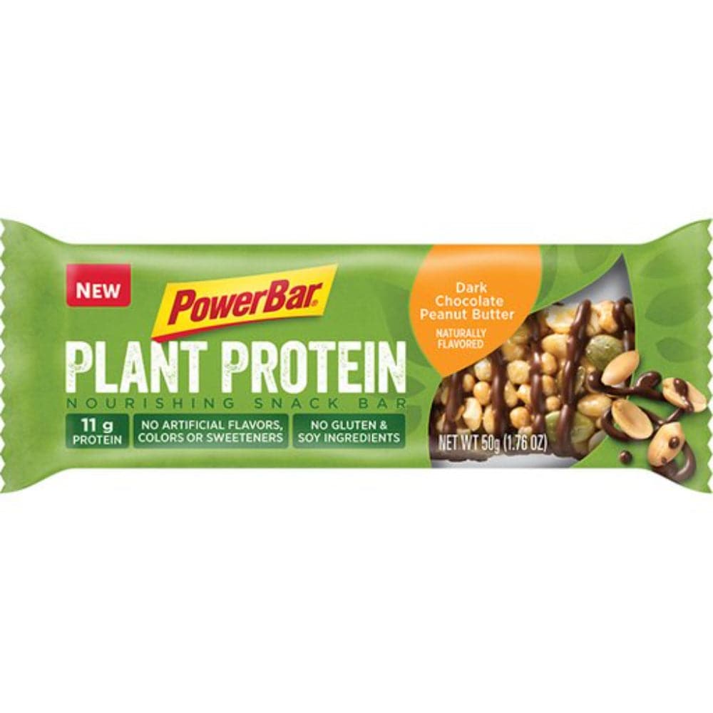 PowerBar - Plant Protein Bar Dark Chocolate Peanut Butter - 1.76oz