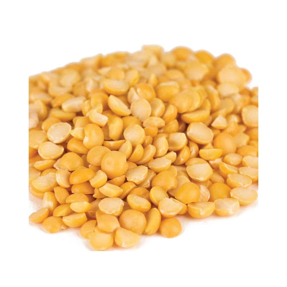 BULK EB - Organic Yellow Split Peas, 50 Lbs