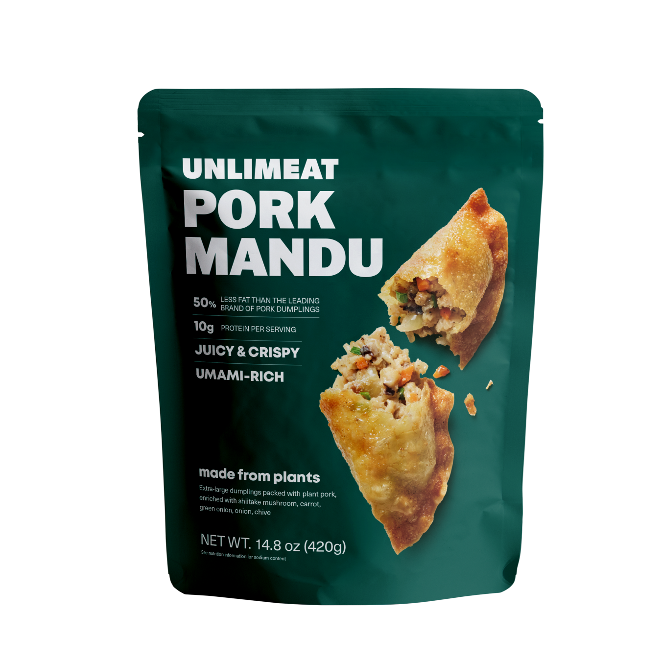 Unlimeat - Dumplings Pork Mandu, 14.1oz