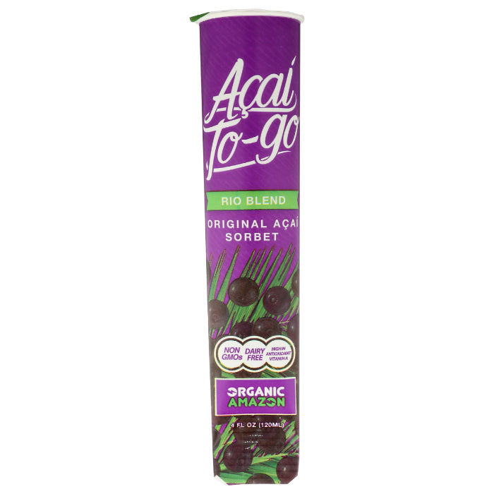 Acai To Go - Sorbet Original, 4 Fo - Pack of 15