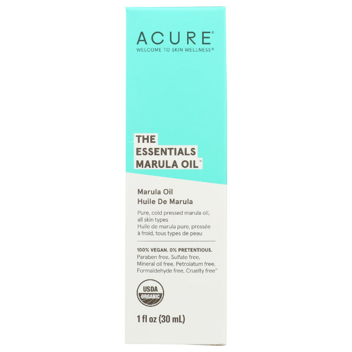 Acure - Oil Facial Marula Organic, 1 Fo - Pack of 1