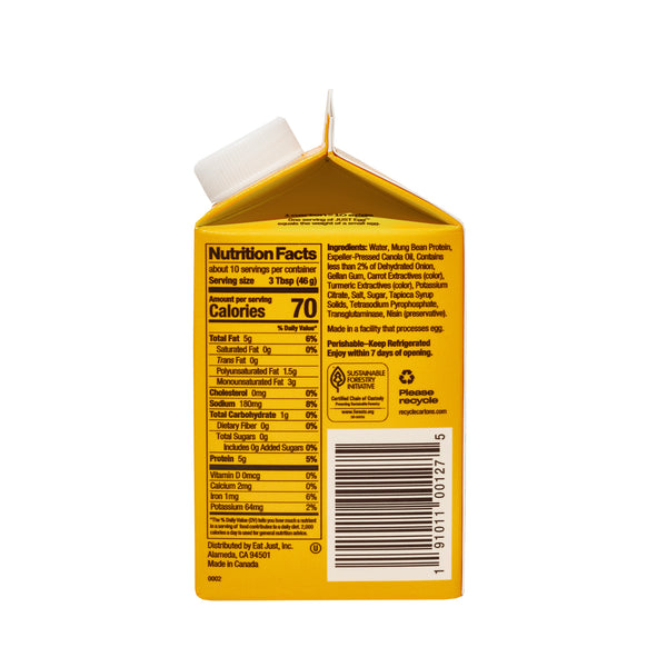 Just Egg - Plant-Based Liquid Egg, 16oz