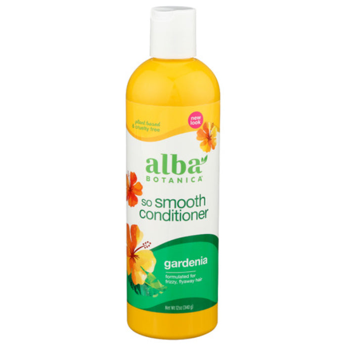 Alba Botanica - Hawaiian Hair Conditioner Gardenia Hydrating, 12 Oz - Pack of 1