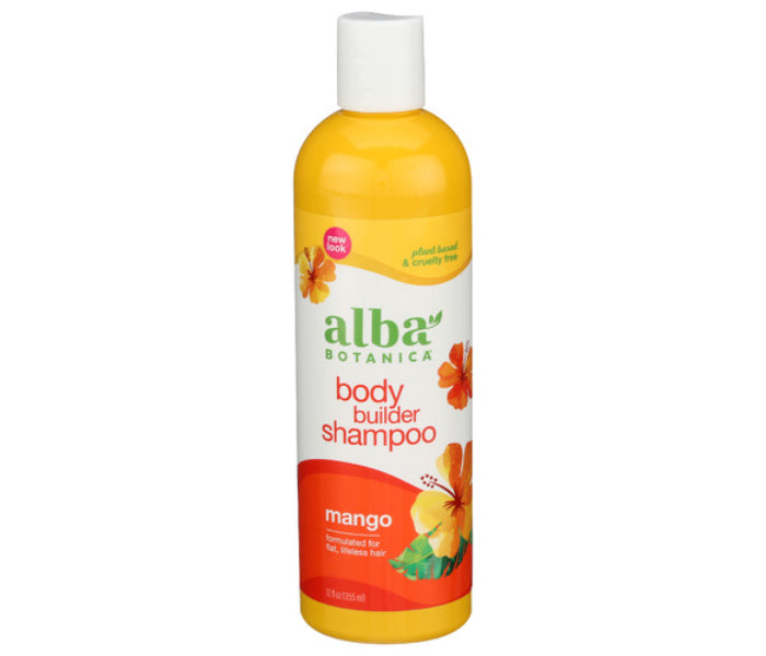 Alba Botanica - Hawaiian Hair Wash Mango Moisturizing, 12 Oz - Pack of 1