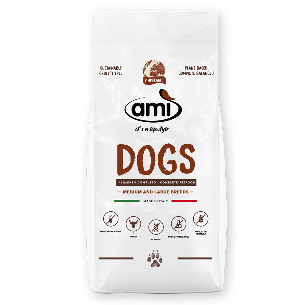 Ami Plant-Based Dog Food 106oz (6.6lb) - Complete Vegan Nutrition
