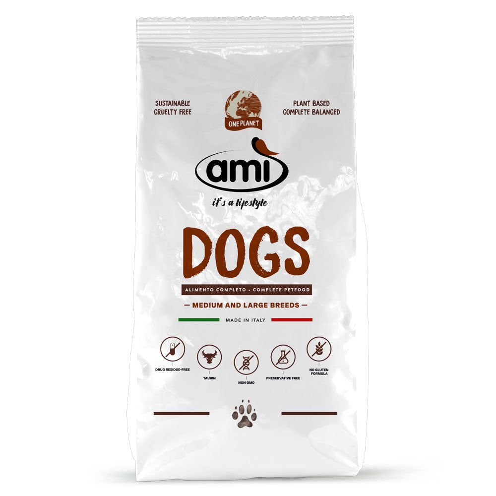 Ami Plant-Based Dog Food 106oz (6.6lb) - Complete Vegan Nutrition