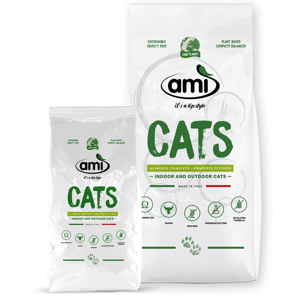 Ami Plant-based Cat Food Multiple Sizes – Vegan Essentials