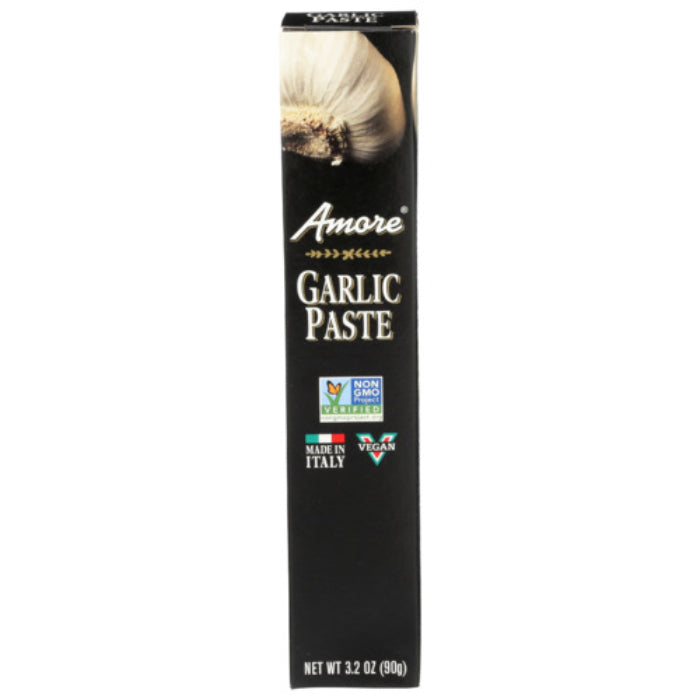 Amore - Garlic Paste Tube, 3.2 Oz - Pack of 12