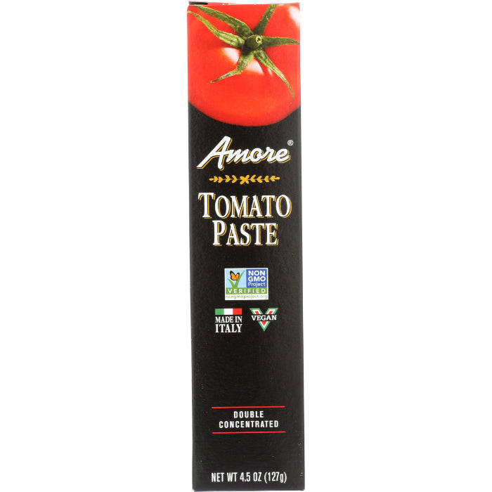 Amore - Tomato Paste Tube, 4.5 Oz - Pack of 12