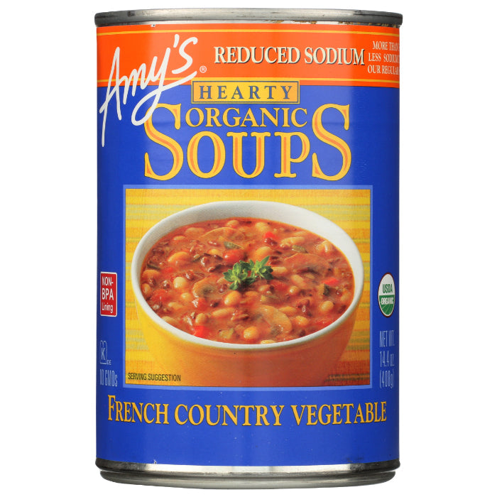 Amy's - Soup Vegetable French Country LS Organic, 14.4 Oz - Pack Of 12