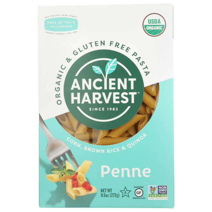 Ancient Harvest - Pasta Penne GF, 9.6 Oz - Pack Of 12