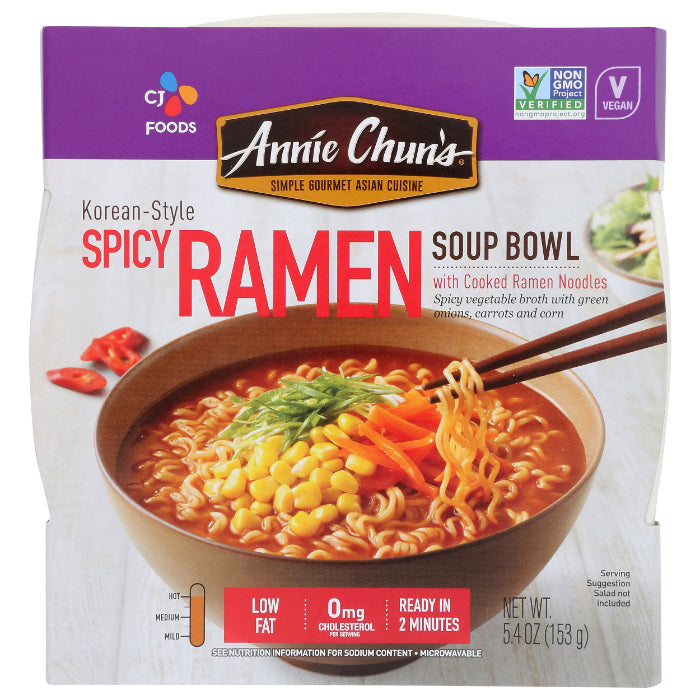 Annie Chun's - Ramen Spicy Korean, 5.4 oz - Pack of 6