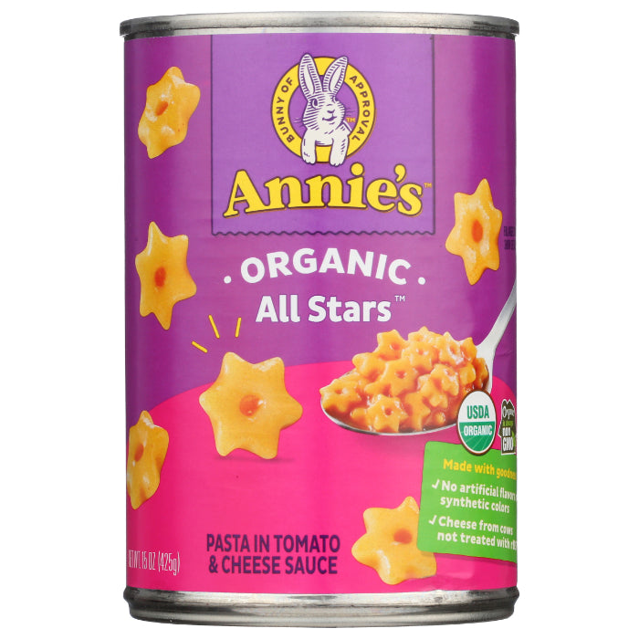 Annie's Homegrown - Pasta All Stars, 15 Oz - Pack of 12