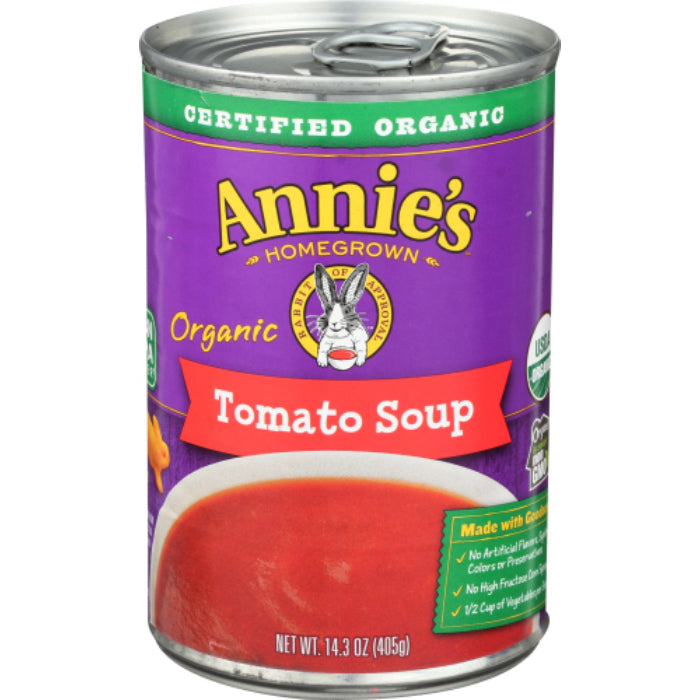 Annie's Homegrown - Soup Tomato, 14 Oz - Pack of 12