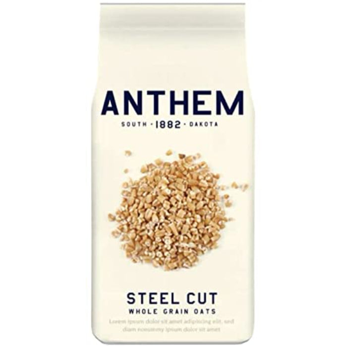 Anthem - Oats Steel Cut Whole Grain, 30 Oz - Pack of 6