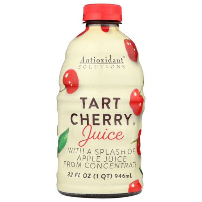 Antioxidant Solutions - Juice Tart Cherry Apple, 32 Fl Oz - Pack of 6