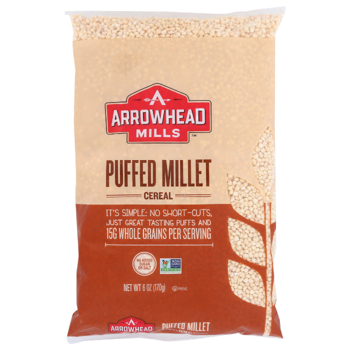 Arrowhead Mills - Cereal Puff Millet NS, 6 Oz - Pack of 1