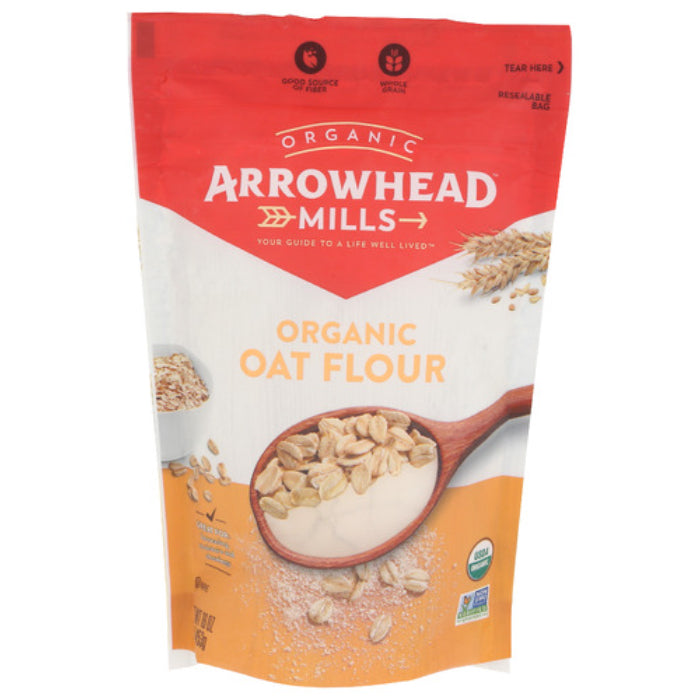 Arrowhead Mills - Flour Oat Org, 16 Oz - Pack of 6