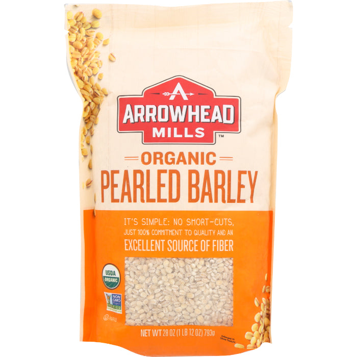 Arrowhead Mills - Grain Barley Prld Org, 28 Oz - Pack of 1