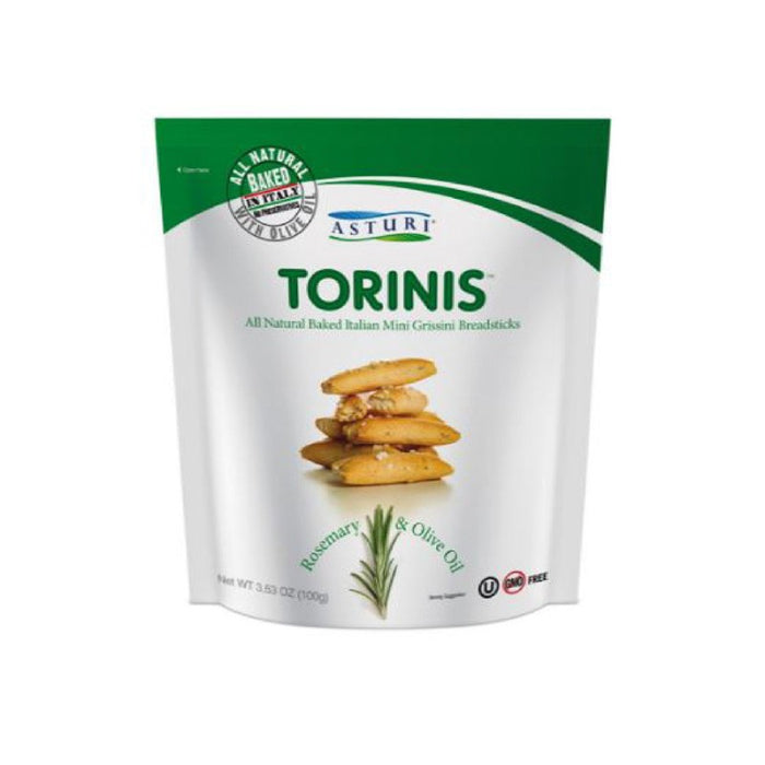 Asturi - Torinis Rosemary Olive Oil, 3.53 OZ - Pack of 12