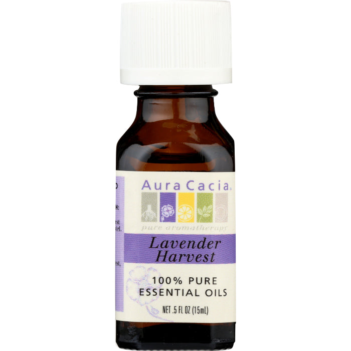 Aura Cacia - Essential Oil Blend Lavender, 0.5 oz - Pack of 1