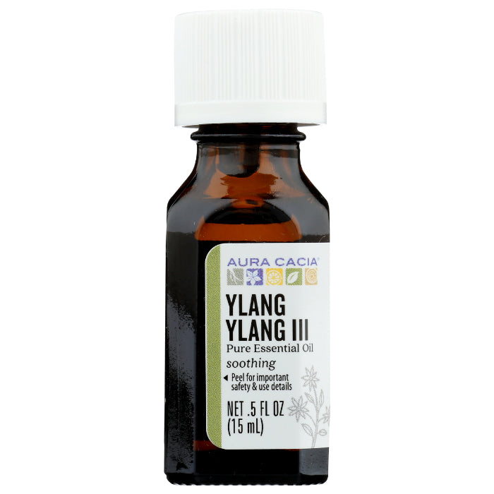 Aura Cacia - Essential Oil Ylang Ylang, 0.5 oz - Pack of 1