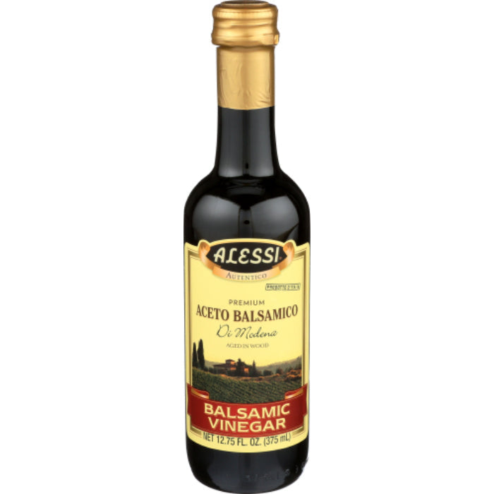 Alessi - Red Balsamic Vinegar, 12.75 Oz - Pack of 6