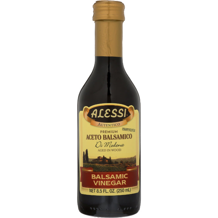 Alessi - Red Balsamic Vinegar, 8.5 Oz - Pack of 6