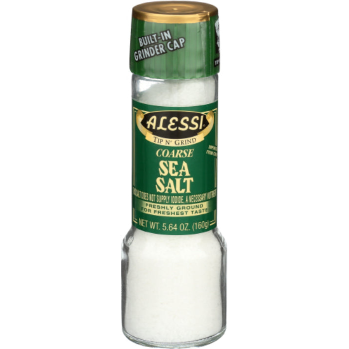 Alessi - Sea Salt, 5.64 Oz - Pack of 6