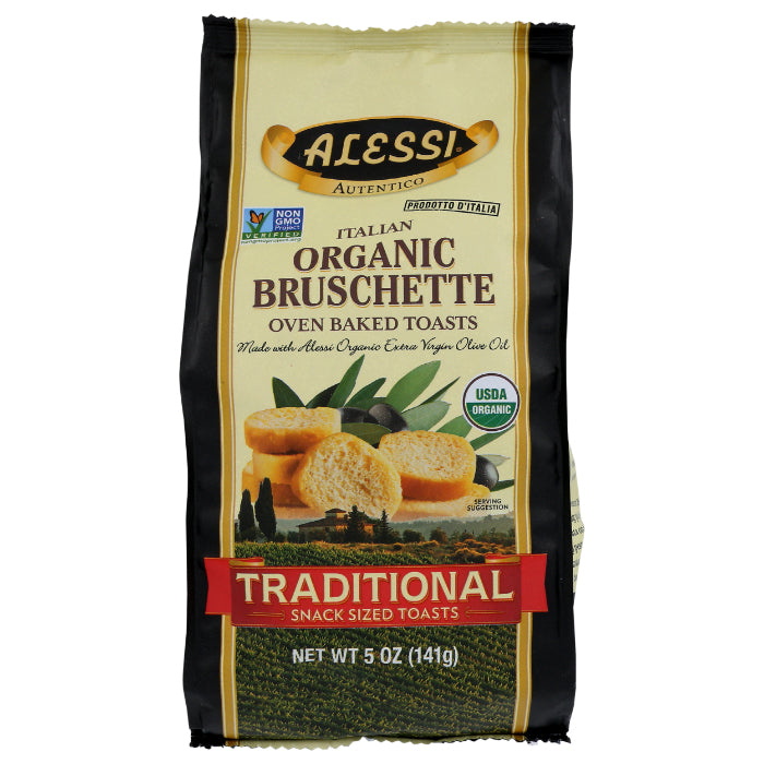 Alessi - Traditional Bruschetta, 5 Oz - Pack of 8