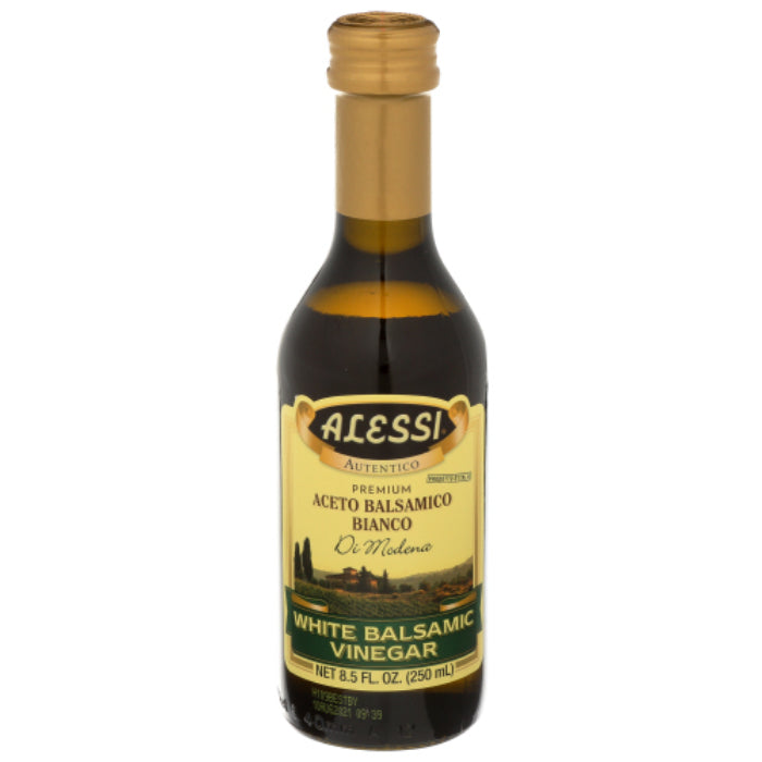 Alessi - White Balsamic Vinegar, 8.5 Oz - Pack of 6