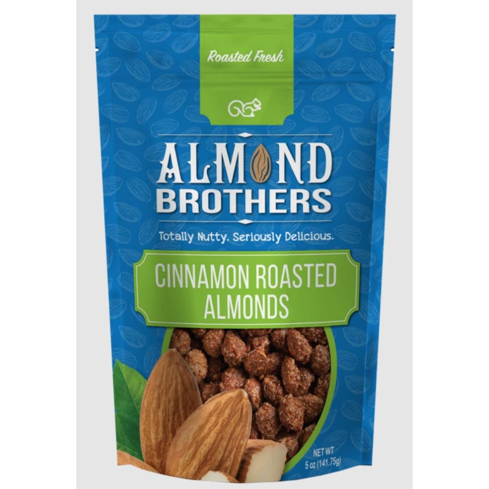 Almond Brothers - Cinnamon Roasted Almonds, 5 Oz