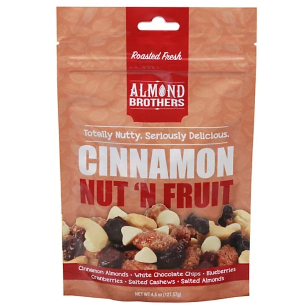 Almond Brothers - Snack Mix Cinnamon Twist, 4.5 Oz