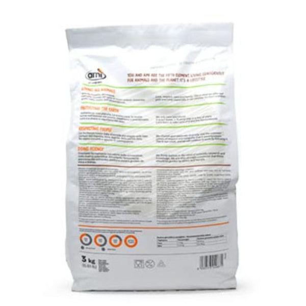 Ami - Dog Food Small Kibble, 3kg - Back