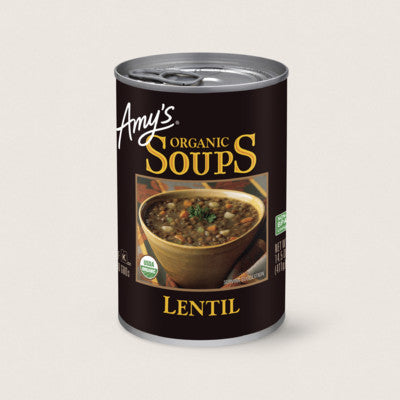 Amy's - Organic Lentil Soup, 14.1 Oz | Pack Of 12