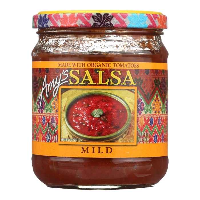 Amy's - Salsa Mild, 14.7 Oz | Pack Of 6