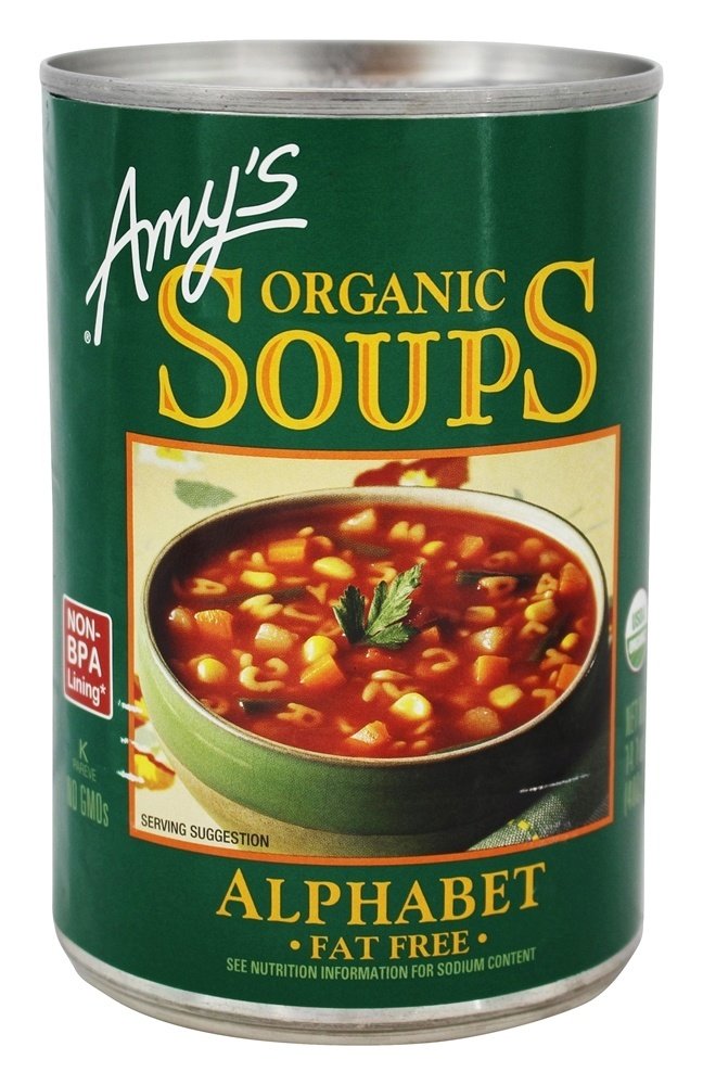 Amy's - Soup Alphabet, 14.1 Oz | Pack Of 12