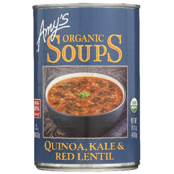 Amy´s - Red Lentil Kale Quinoa Soup, 14.4 Oz