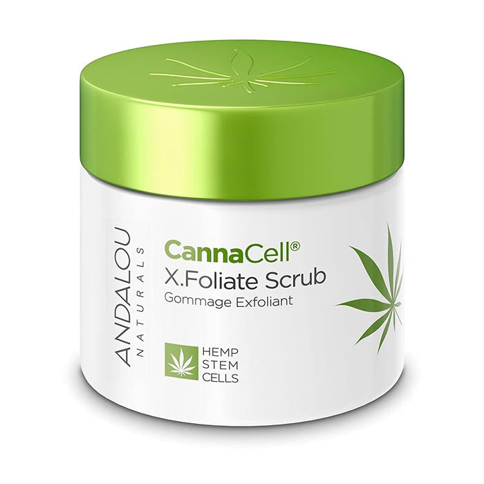 Andalou Naturals - CannaCell X. Foliate Scrub, 1.7 oz