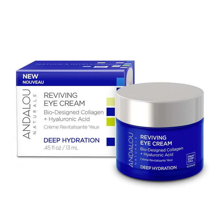 Andalou Naturals - Deep Hydration Reviving Eye Cream, 0.45 fl oz