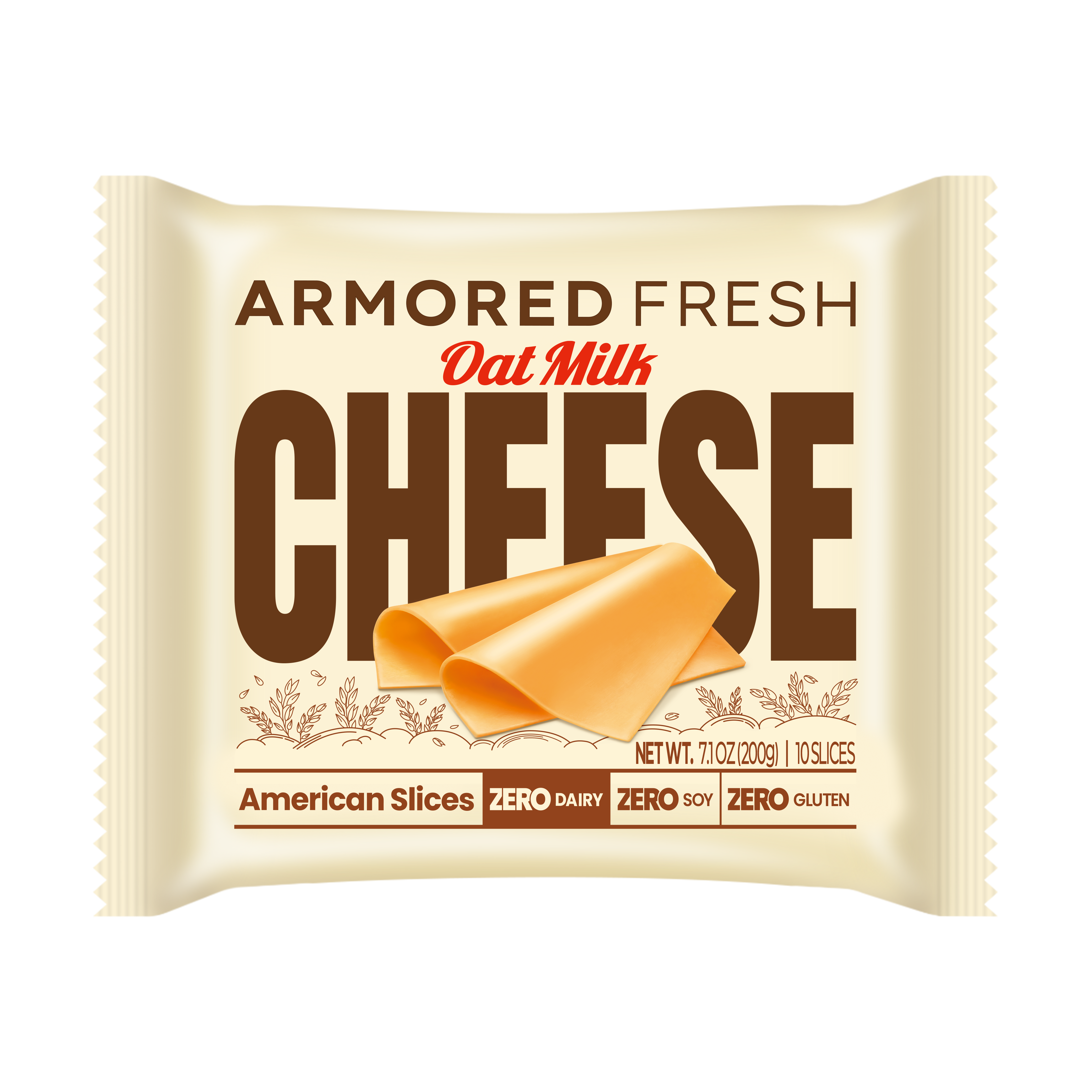 Armored Fresh - Oat Milk Cheese American Slices, 7.1oz