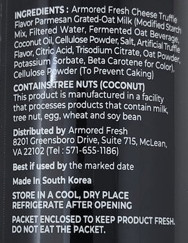 Armored Fresh - Oat Milk Grated Parmesan - Truffle, 8oz