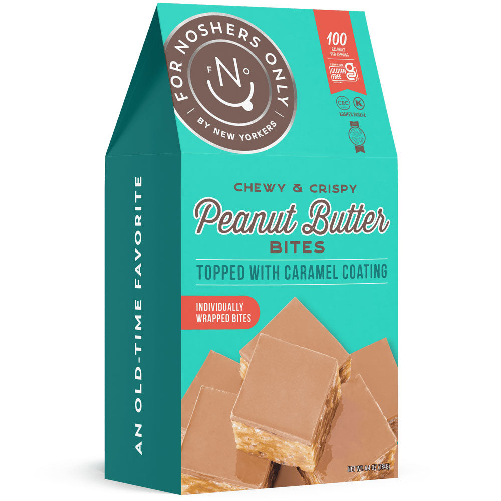 Artisinal Treats - Peanut Butter Bites - Caramel, 4.8oz