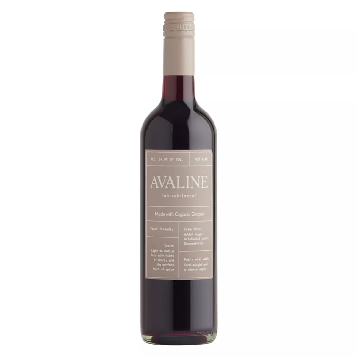 Avaline Red Wine - 750ml