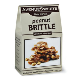 AvenueSweets  - Peanut Brittle, 7oz