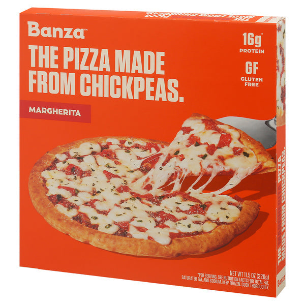 Banza - Pizza Margherita Chickpea, 11.5 oz - Pack of 8