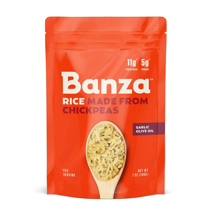 Banza - Rice Chickpea Garlic Olive, 7 oz - Pack of 6