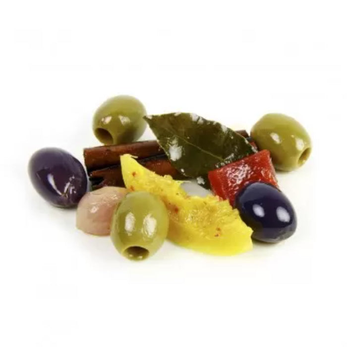 Barnier - Olive Mix Tunisian Lemon, 11 Lb - Pack of 1