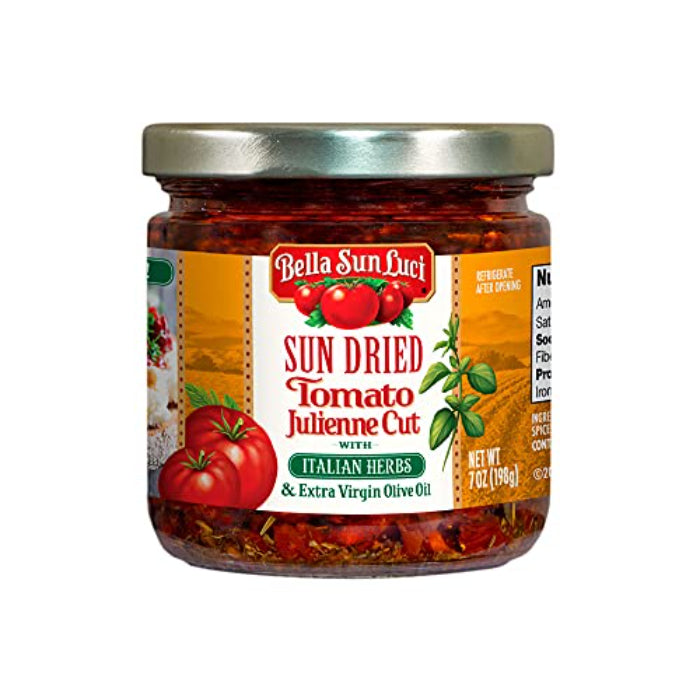 Bella Sun Luci - Tomato Julienne Sun Dried, 7 Oz - Pack of 6