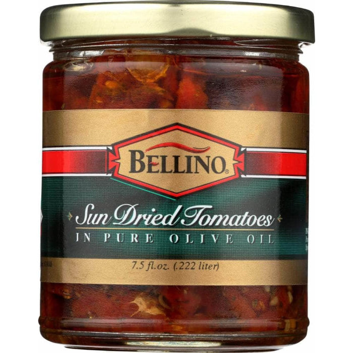 Bellino - Sun-Dried Tomatoes, 7.5 Oz - Pack Of 12